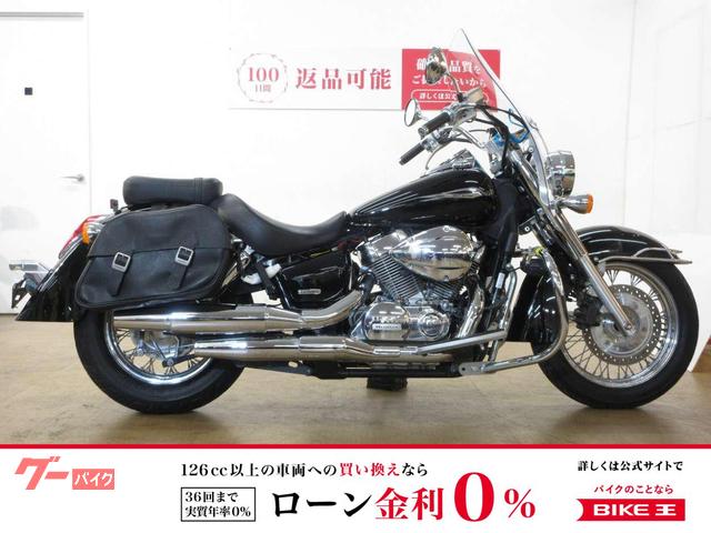 シャドウ７５０　／ＲＣ５０型／インジェクションモデル／エンジンガード／カスタムスクリーン装備