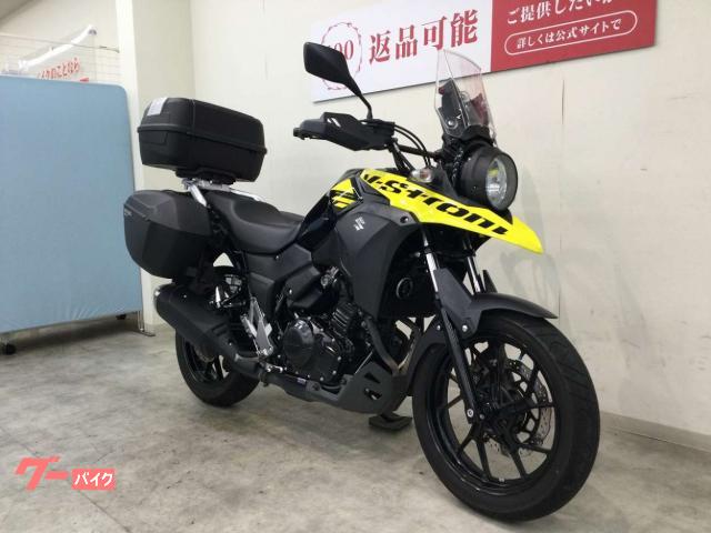 スズキ V－ストローム250 2021年モデル／GIVI製リア 