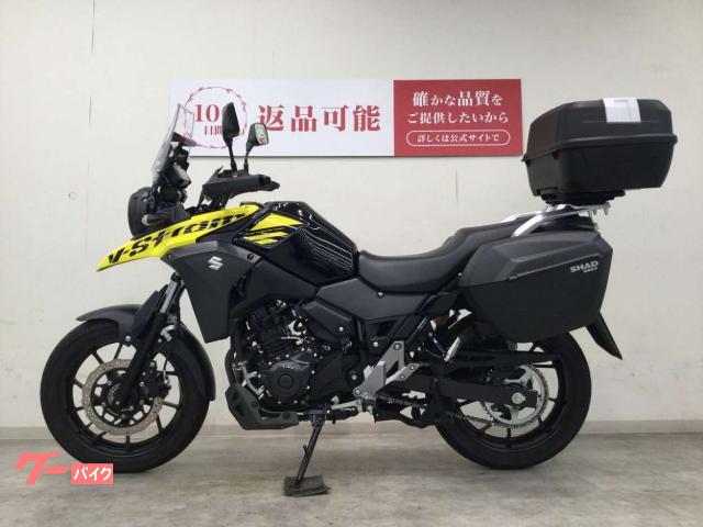 スズキ　アヴェニス150 　実働中古車　オイル交換後渡し　タイヤ前後バリ山　GIVIリアBOX付き　バッテリーフル充電済み　書類有 スズキ V－ストローム250 2021年モデル／GIVI製リア