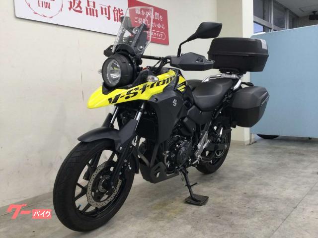 スズキ　アヴェニス150 　実働中古車　オイル交換後渡し　タイヤ前後バリ山　GIVIリアBOX付き　バッテリーフル充電済み　書類有 スズキ V－ストローム250 2021年モデル／GIVI製リア
