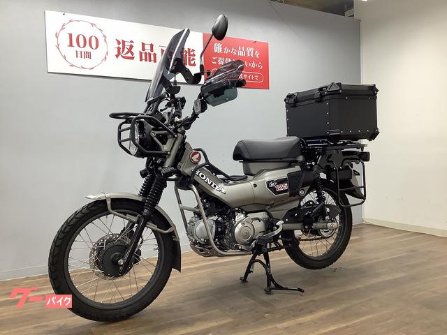 CT125 JA65 今年1月購入 1700キロ カスタム多数あり ホンダ CT125ハンターカブ JA65型カスタム多数｜バイク王