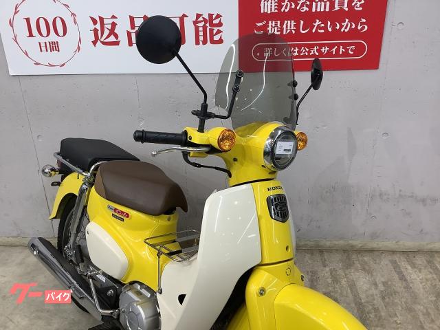 商談中です。ホンダ スーパーカブ110 JA10 走行約6000km 純正スクリーン･タンデムシート付き バッテリー新品 ホンダ スーパーカブ JA59 JA60 JA44 AA09 JA10 AA04 JA45 AA06 ダブル