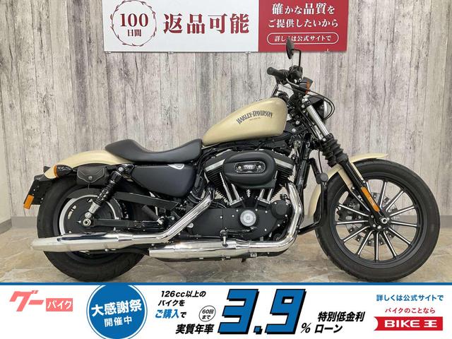 ＸＬ８８３Ｎ　アイアン　エンジンガード　サドルバッグサポート　ＵＳＢ−Ａ２個　ガスキャップ