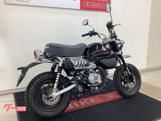 ホンダモンキー１２５・・・ブラック１３００ｋ・・5速・・・美品倉庫保管・たまに走行美品 ホンダ新型「モンキー125」見参!! グロム系5速＆ロングストローク