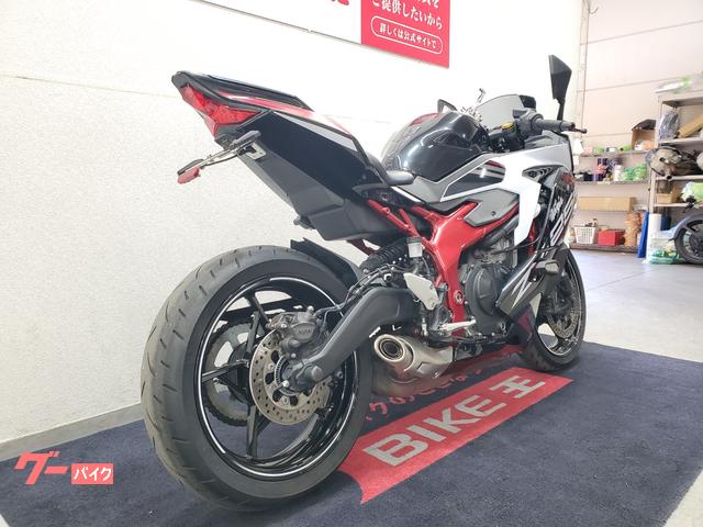 カワサキ Ninja ZX－25R SE 2021年モデル アクティブ