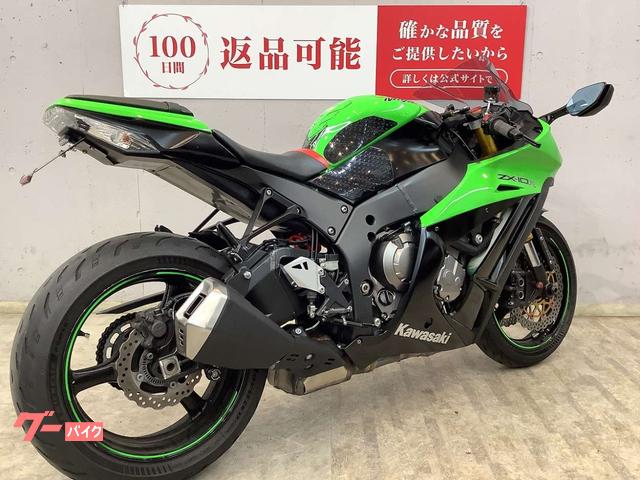 中古】 はやく大きくな～れ カワサキ Ninja ZX－10R 2014年逆車モデル