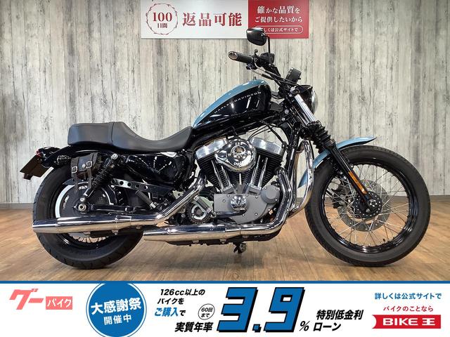 ＸＬ１２００Ｎ　ナイトスター　二人乗り仕様　エンジンガード　サドルバッグステー