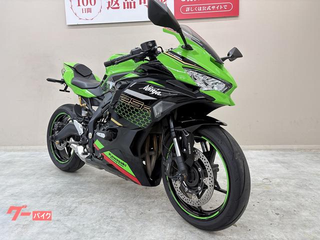 カワサキ Ninja ZX－25R SE 2021年モデル ワン