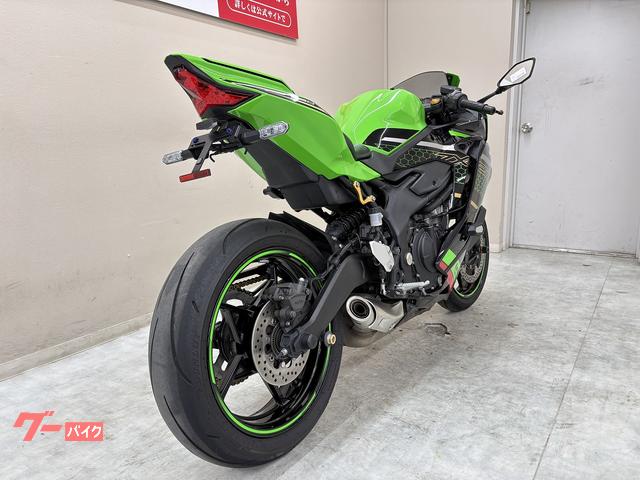 カワサキ Ninja ZX－25R SE 2021年モデル ワン