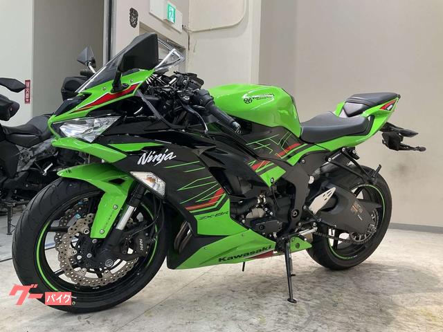 カワサキ Ninja ZX－6R 2023年モデル KRTカラー