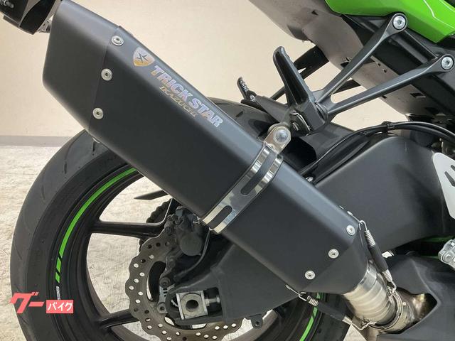 カワサキ Ninja ZX－6R 2023年モデル KRTカラー