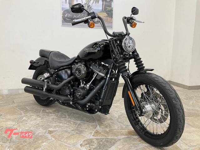 車両情報:HARLEY−DAVIDSON FXBB ソフテイルストリートボブ | Beat＆C