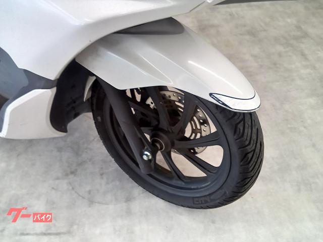 ホンダ PCX ヘルメットホルダー装備 スマートキーモデル JF81
