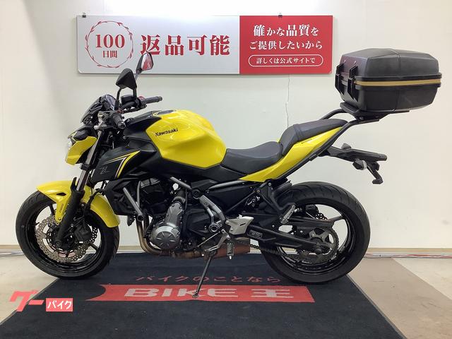 カワサキ Z650 ETC装備 リアボックス｜バイク王 小山店｜新車