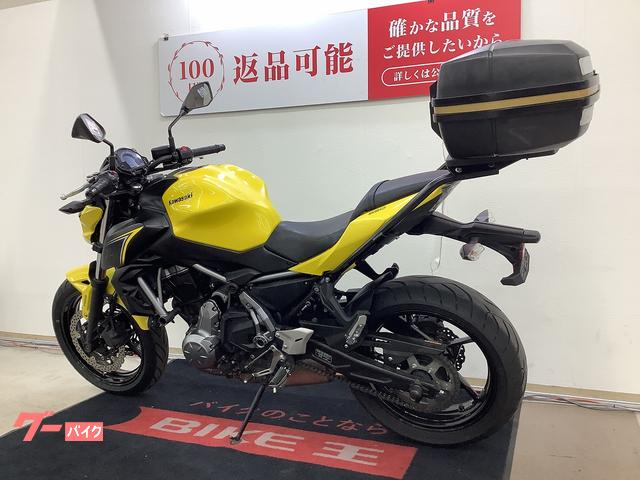 カワサキ Z650 ETC装備 リアボックス｜バイク王 小山店｜新車