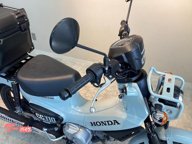 ホンダ クロスカブ110 2022年モデル リアボックス装備｜バイク