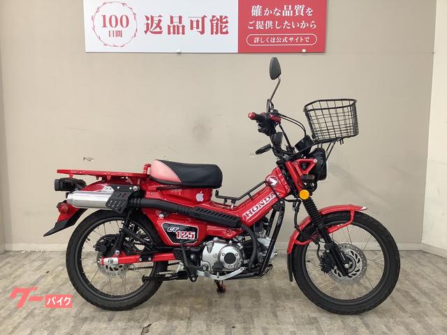 ホンダ CT125ハンターカブ JA55型 2020年モデル モリワキ