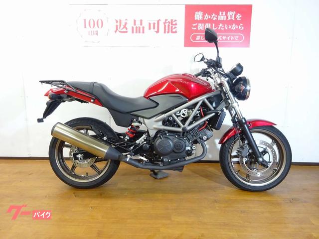 ホンダ VTR250 2017年モデル／リヤキャリア｜バイク王 長野
