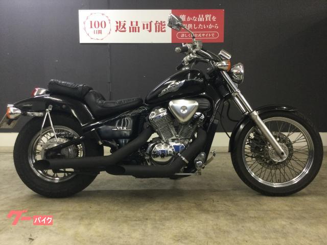 翔　スティード400　マフラー　黒 ホンダ スティード400 スラッシュカットマフラー｜バイク王 一宮店