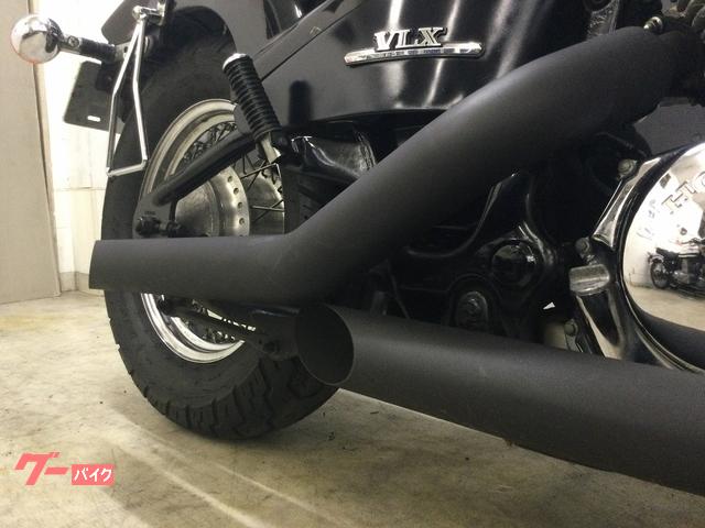 ホンダ スティード400 スラッシュカットマフラー｜バイク王 一宮店