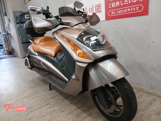 スズキ ジェンマ 2008年モデル リアボックス カスタムシート