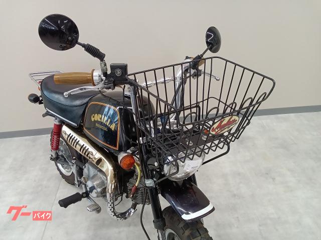 ホンダゴリラ カゴ ホンダ ゴリラ キタコ製ハンドルポスト フロントバスケット Z50J
