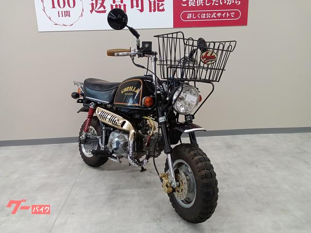 ホンダ ゴリラ キタコ製ハンドルポスト フロントバスケット Z50J