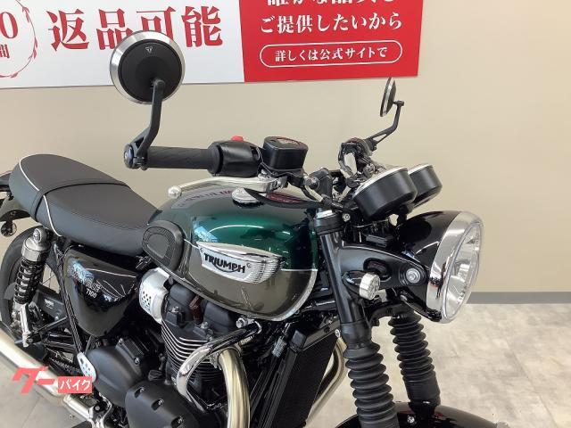 TRIUMPH(トライアンフ) ボンネビル T100 T120 純正ミラー トライアンフ