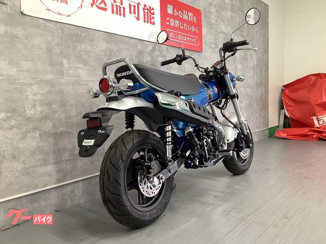 ホンダ ダックス125 2025年モデル フルノーマル 低走行距離