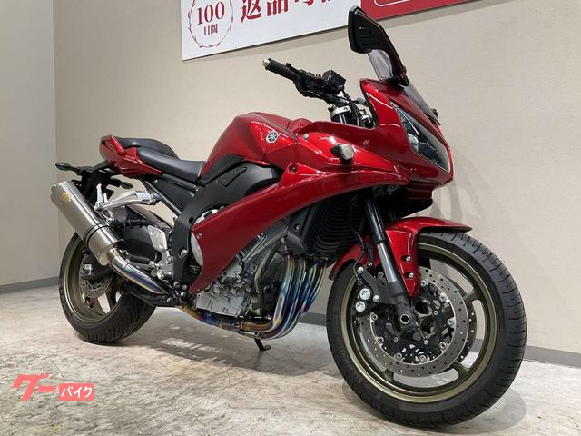 ヤマハ FZ1 FAZER 2008年モデル ワイバン製フル