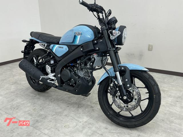 ヤマハ XSR125 2024年モデル フルノーマル｜バイク王 伊勢崎