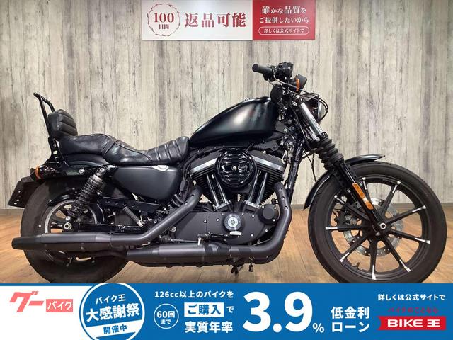 XL883N アイアン デタッチャブルバックレスト サドルバックサポート