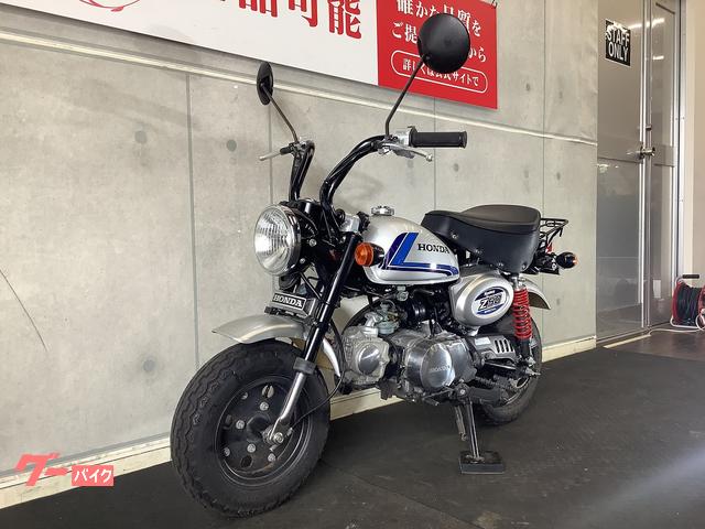 ホンダ モンキー スペンサーカラー タケガワリアサスペンション