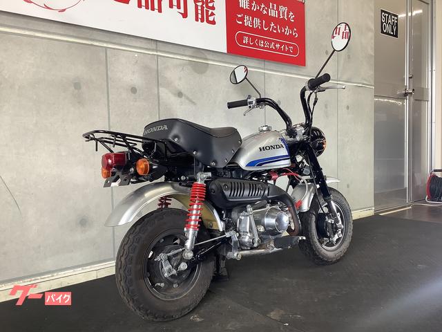 ホンダ モンキー スペンサーカラー タケガワリアサスペンション