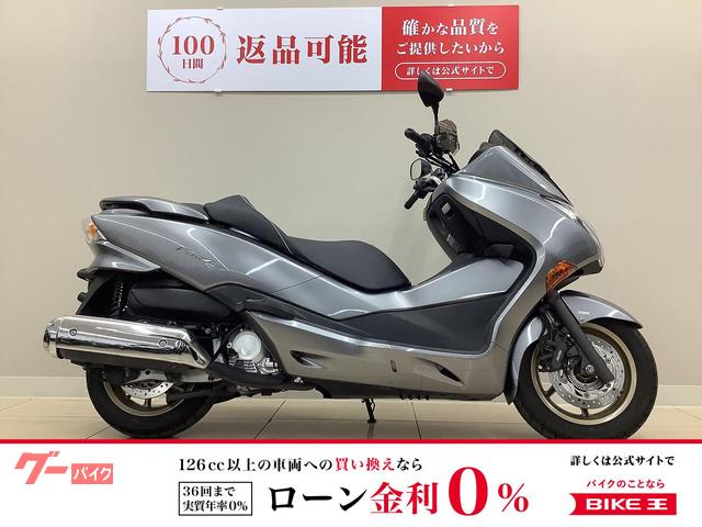 フォルツァＺ　　ＡＢＳ　２００９年モデル　ナックルガード装備