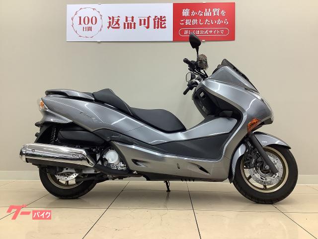 ホンダ フォルツァZ ABS 2009年モデル ナックルガード装備