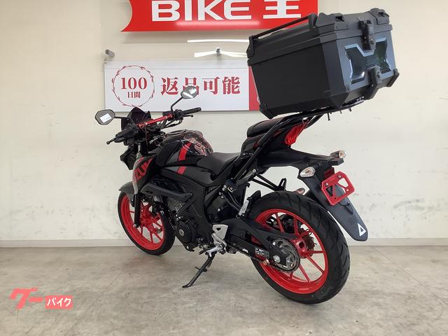 スズキ GSX－S125 マルチバー フレームスライダー リアBOX