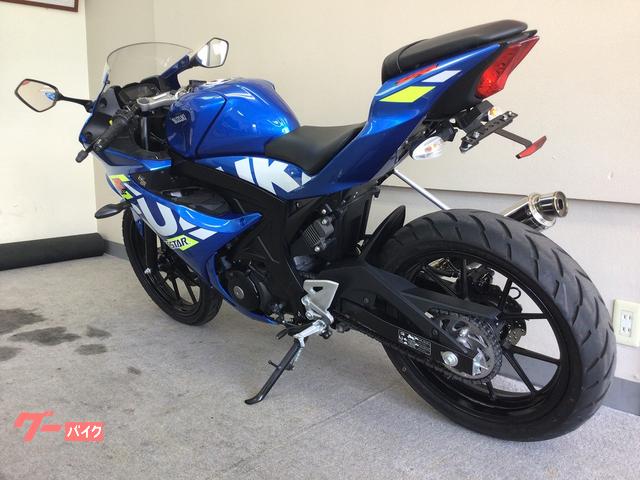 スズキ GSX-R125 2021年モデル/ヨシムラマフラー スズキ GSX-R125 2021年モデル/ヨシムラマフラー