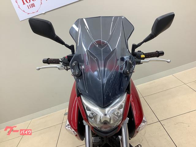 スズキ GSR250 2012年モデル・ロングスクリーン装備車両 スズキ GSR250 2012年モデル・ロングスクリーン装備車両