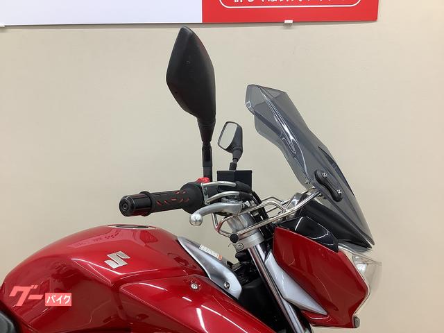 スズキ GSR250 2012年モデル・ロングスクリーン装備車両