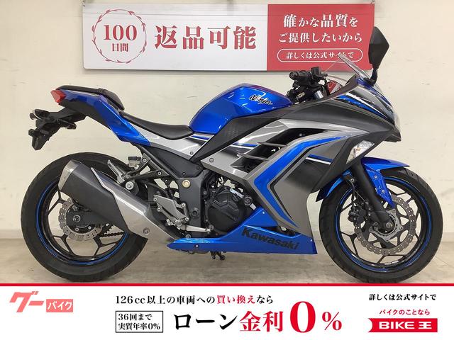 Ｎｉｎｊａ　２５０　２０１６年モデル　フレームスライダー　メットホルダー