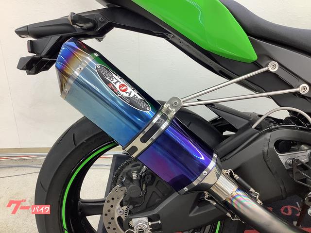カワサキ Ninja ZX－10R BEETJAPANマフラー