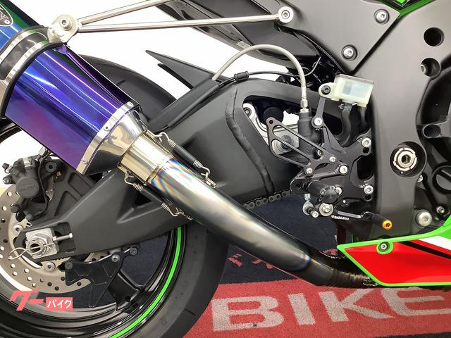 カワサキ Ninja ZX－10R BEETJAPANマフラー