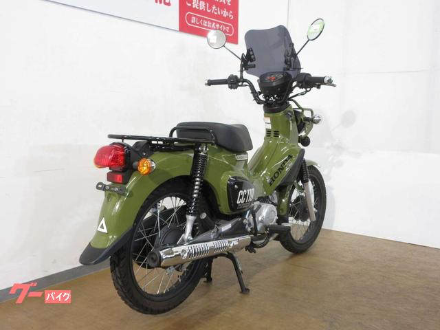 ホンダ クロスカブ110／JA45型／デイトナスクリーン／USB