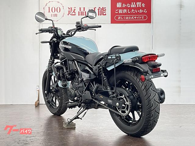 カワサキ エリミネーター400SE 2025年モデル ドライブ