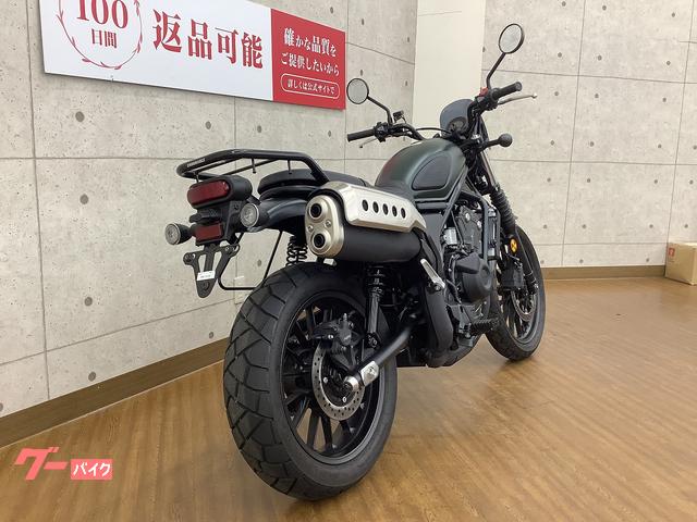 ホンダ CL500 2023年モデル スクリーン リアキャリア サイド