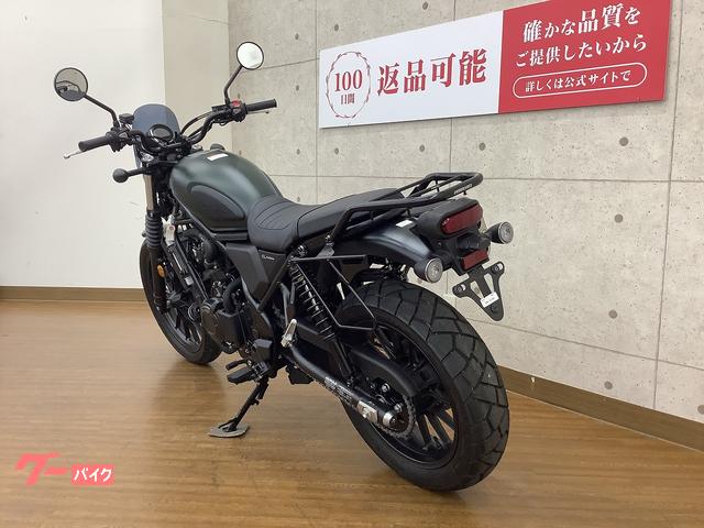 ホンダ CL500 2023年モデル スクリーン リアキャリア サイド