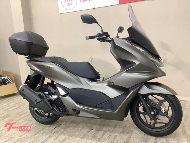 ホンダ PCX160 2023年モデル KF47型 ロングスクリーン