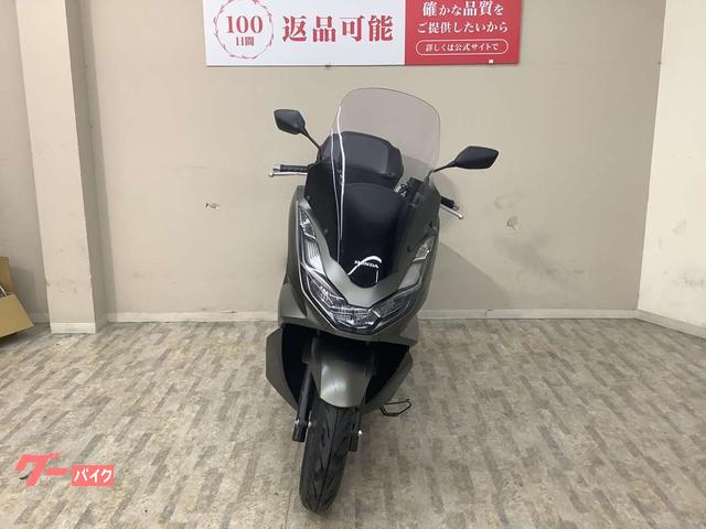 ホンダ PCX160 2023年モデル KF47型 ロングスクリーン