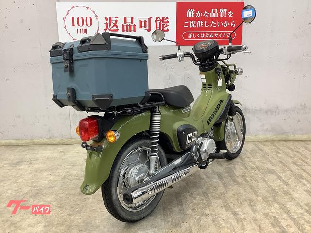 ホンダ クロスカブ50 AA06 2020年モデル リアボックス装備